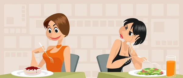 Kıskançlık kadının diyet