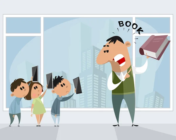 Teknolojileri geleneksel kitap vs