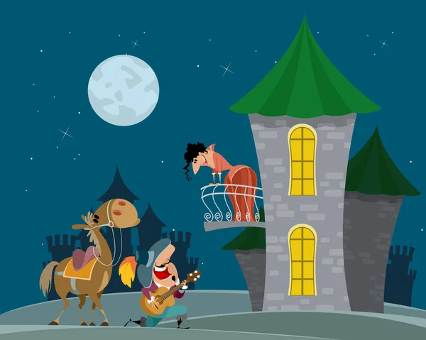 Sevgi dolu bir beyefendi serenat