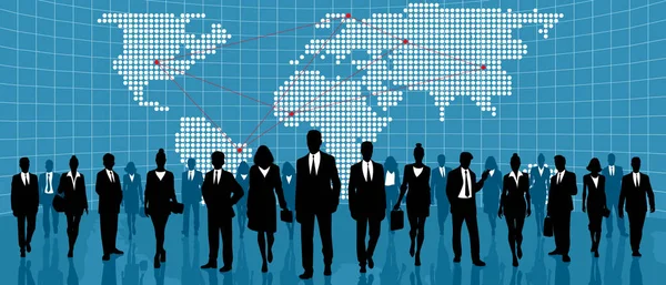 Global uluslararası iş