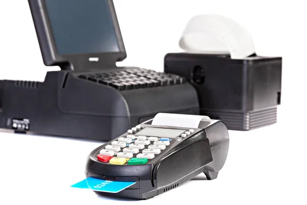 Noktası satış sistemi için perakende veya restoran bill Shopping