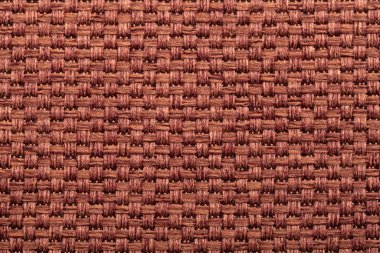 Hasır kumaş arkaplanının dokusu. 