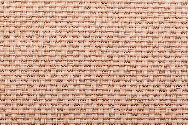 Текстура плетеной ткани фона . — стоковое фото