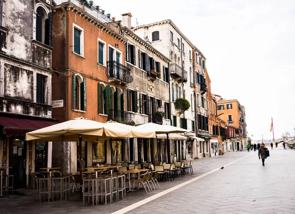 Cafe in Venice, Italy — Stock Photo, Image