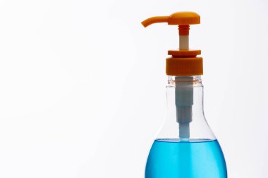 El yıkama için alkol jeli anti virüs