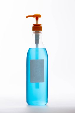 El yıkama için alkol jeli anti virüs