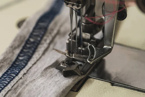 Faded sewing machine Stock Image