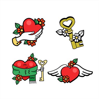 Sevgililer günü ile.