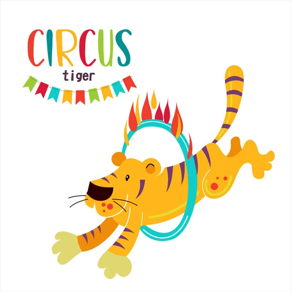 Circus Klipart — Stockový vektor
