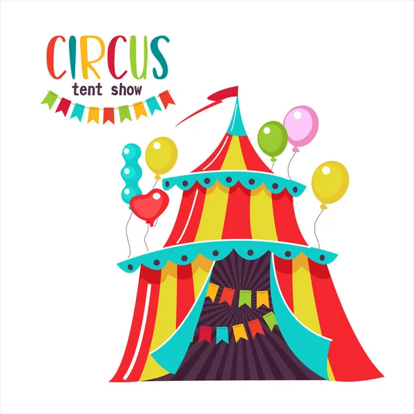 Circus Klipart — Stockový vektor