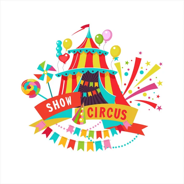 Clipart de cirque — Image vectorielle