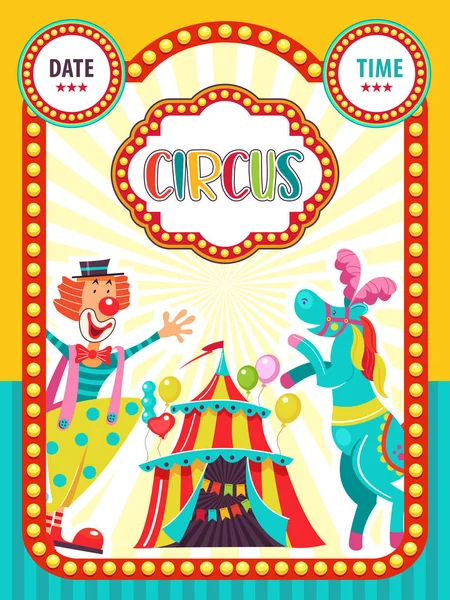 Артист цирка — стоковый вектор