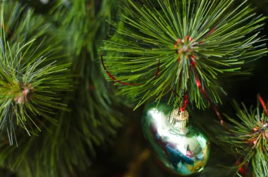 Yeni yılın arkaplanı