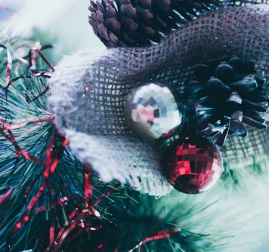 Yeni yılın arkaplanı