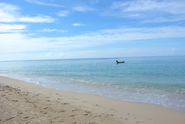 Praia Mar Tropical Cores Natureza Foto — Fotografia de Stock