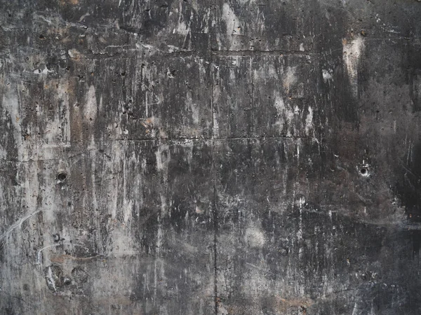 Textura Fondo Pared Hormigón Gris Negro — Foto de Stock