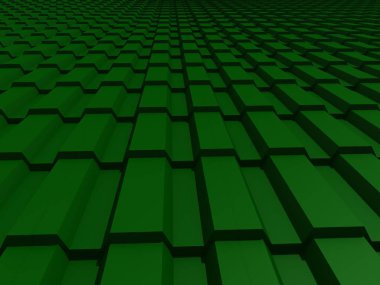 çatı 3d render döşeli portre