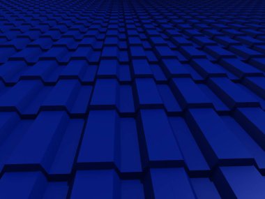 çatı 3d render döşeli portre