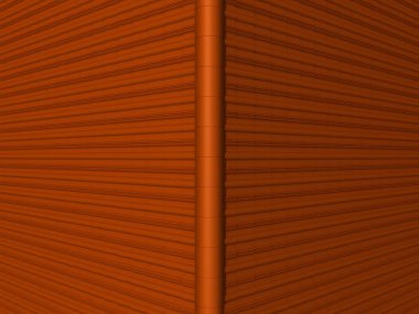 çatı 3d render döşeli portre