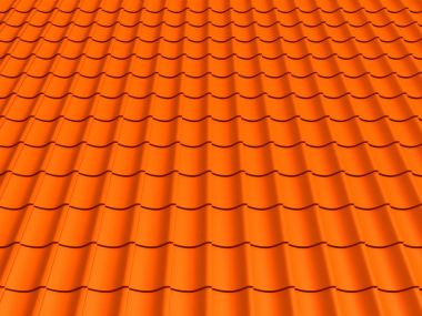 çatı 3d render döşeli portre