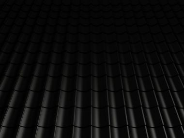 çatı 3d render döşeli portre