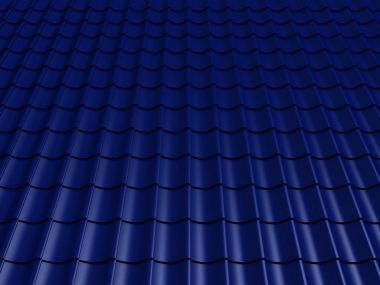 çatı 3d render döşeli portre