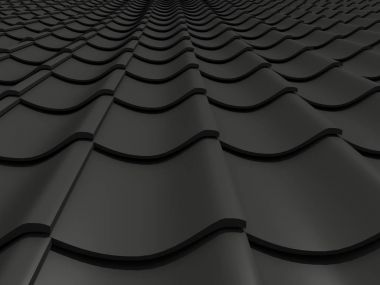 çatı 3d render döşeli portre