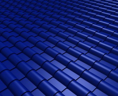 çatı 3d render döşeli portre