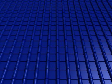 çatı 3d render döşeli portre