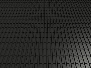 çatı 3d render döşeli portre