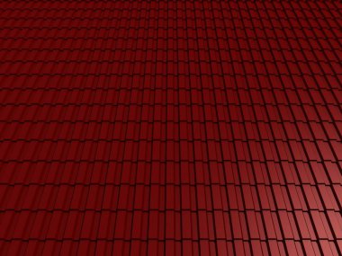 çatı 3d render döşeli portre