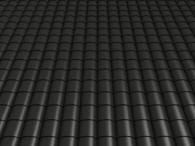 çatı 3d render döşeli portre