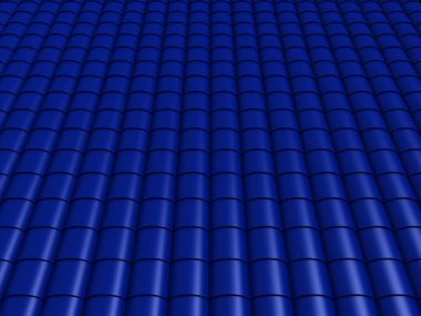 çatı 3d render döşeli portre