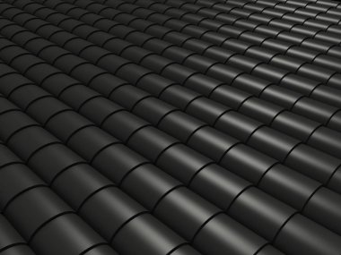 çatı 3d render döşeli portre