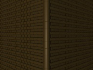 çatı 3d render döşeli portre