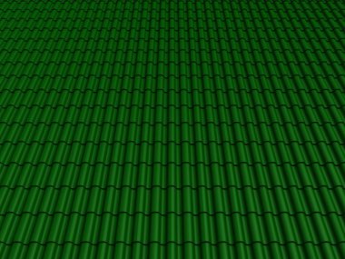 çatı 3d render döşeli portre