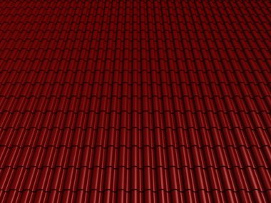 çatı 3d render döşeli portre