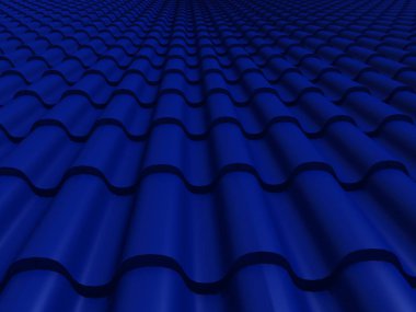 çatı 3d render döşeli portre