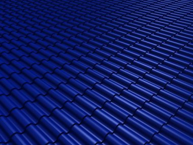 çatı 3d render döşeli portre