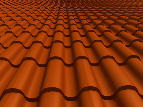 çatı 3d render döşeli portre