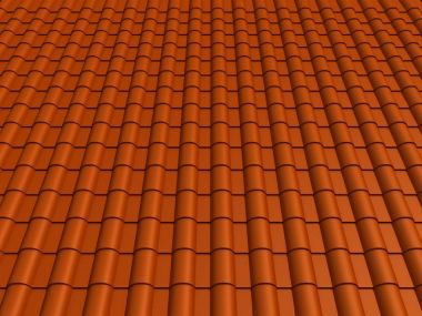 çatı 3d render döşeli portre