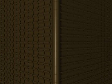 çatı 3d render döşeli portre