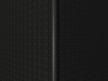 çatı 3d render döşeli portre