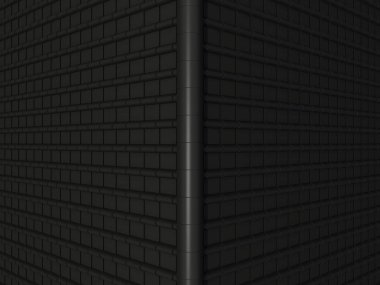 çatı 3d render döşeli portre