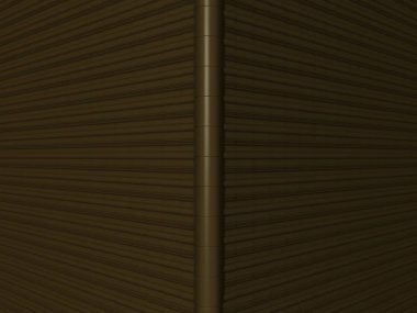 çatı 3d render döşeli portre