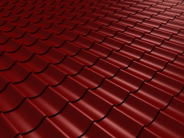 çatı 3d render döşeli portre