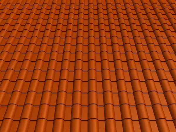 çatı 3d render döşeli portre