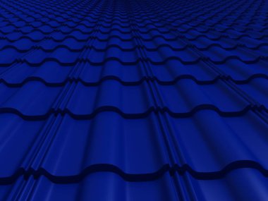 çatı 3d render döşeli portre