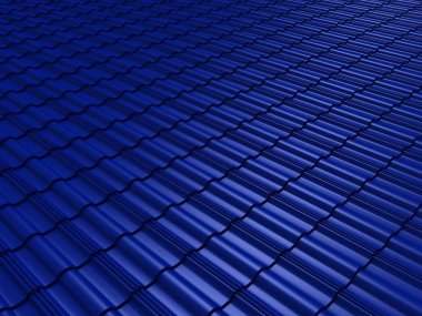 çatı 3d render döşeli portre