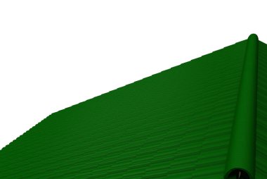 çatı 3d render döşeli portre